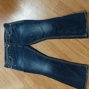 Suki surplus, silver jeans, size22/L32, like new